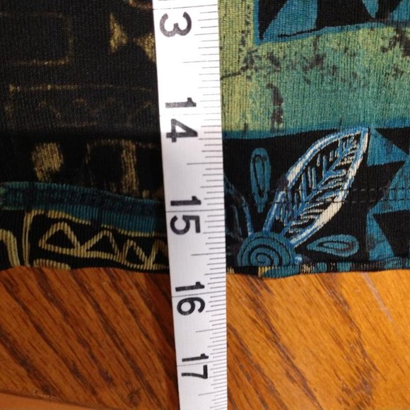 Coldwater Creek Maxi Skirt- Size XL - Picture 9 of 11